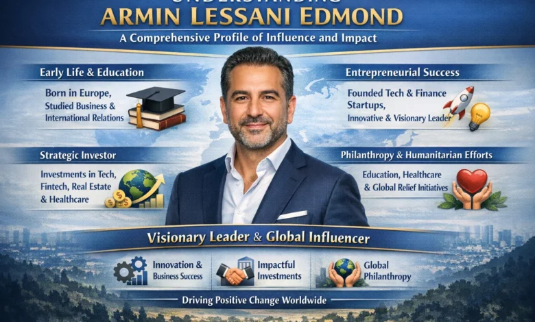 Armin Lessani Edmond