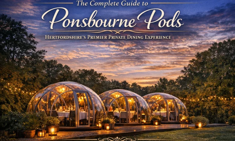 Ponsbourne Pods