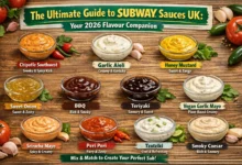 Subway Sauces UK