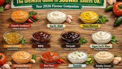 Subway Sauces UK