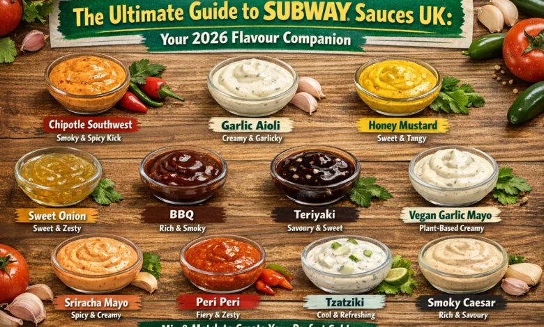Subway Sauces UK