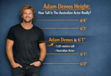 Adam Demos Height