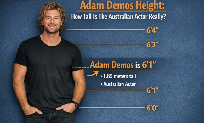 Adam Demos Height