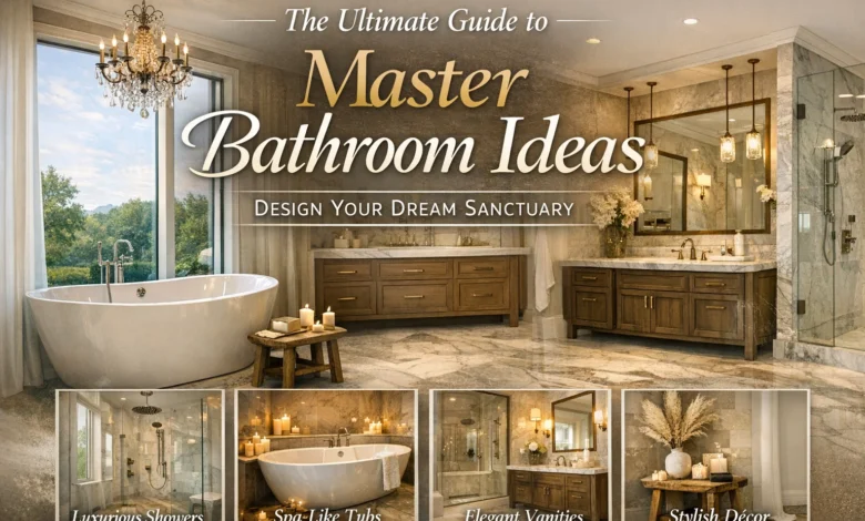 Master Bathroom Ideas