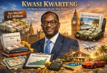 The Financial Portrait of Kwasi Kwarteng: Net Worth, Earnings, and Life After Politics 7 Kwasi Kwarteng