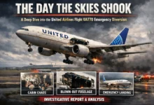 United Airlines Flight UA770 Emergency Diversion