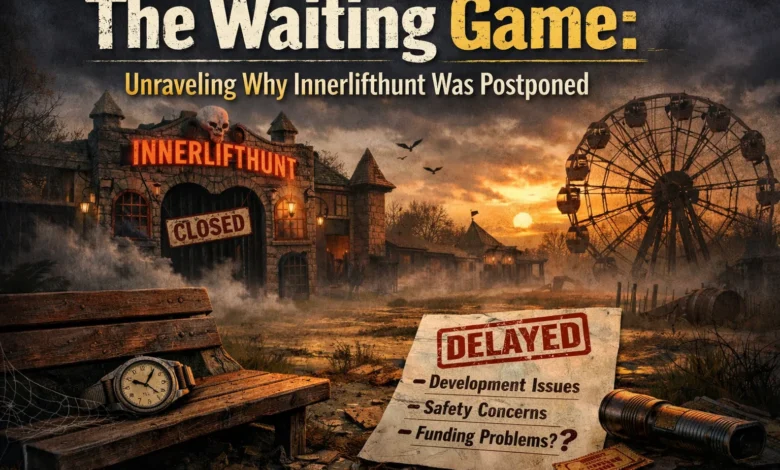 Why Innerlifthunt Was Postponed