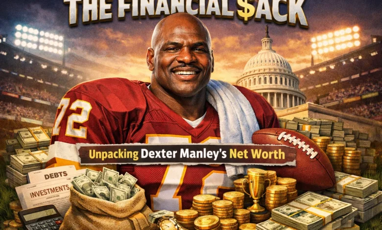 Dexter Manley's Net Worth