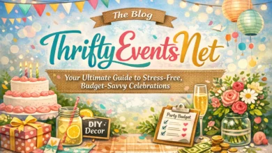 Blog ThriftyEventsNet