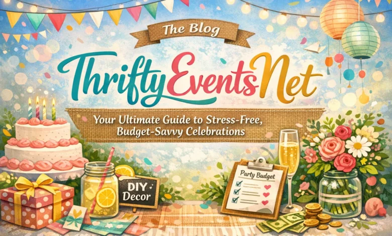 Blog ThriftyEventsNet