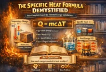Specific Heat Formula