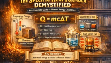 Specific Heat Formula