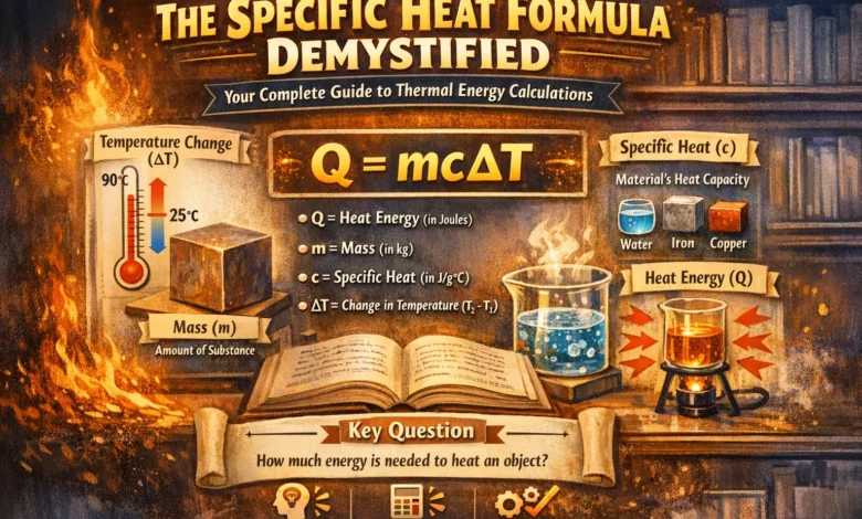 Specific Heat Formula