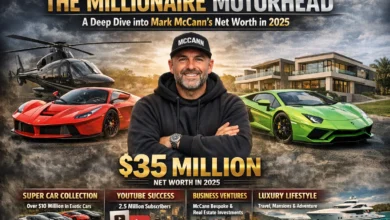 Mark McCann's Net Worth