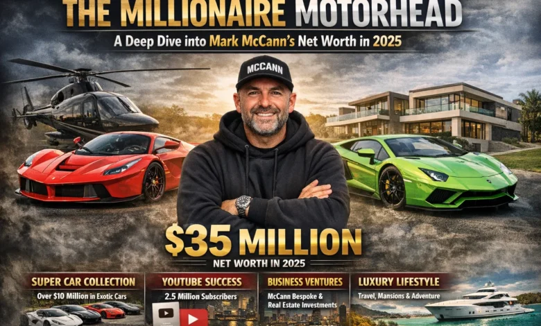 Mark McCann's Net Worth