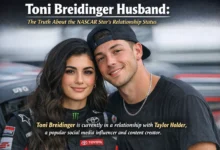 Toni Breidinger Husband