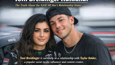 Toni Breidinger Husband: The Truth About the NASCAR Star's Relationship Status 9 Toni Breidinger Husband