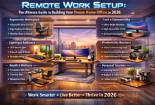 Remote Work Setup: The Ultimate Guide to Building Your Dream Home Office in 2026 6 Remote Work Setup