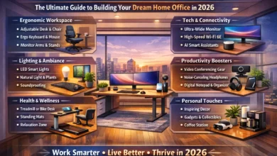 Remote Work Setup: The Ultimate Guide to Building Your Dream Home Office in 2026 8 Remote Work Setup