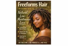 Freeforms Hair: The Ultimate Guide to Natural, Low-Maintenance Locs 6 Freeforms Hair