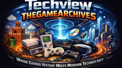 Techview TheGameArchives