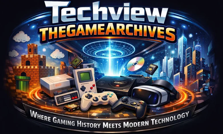 Techview TheGameArchives