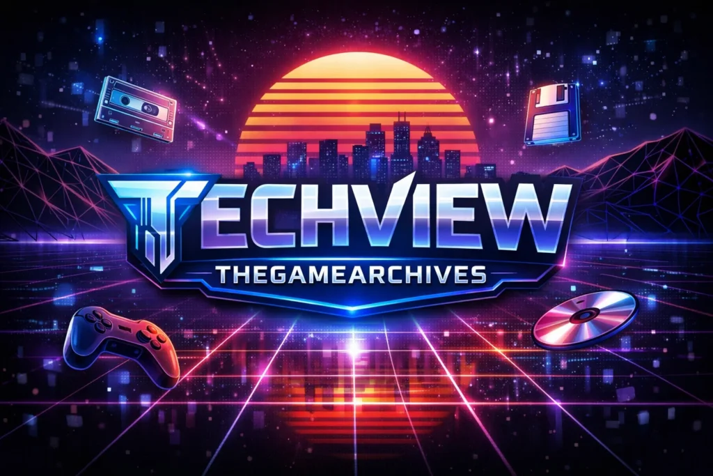 Techview TheGameArchives: Where Gaming History Meets Modern Technology 2 task 01km0ed5ynfdzvdysq1ftv8ban 1773836633 img 0