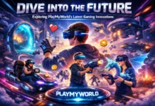 Dive Into the Future: Exploring PlayMyWorld's Latest Gaming Innovations 6 PlayMyWorld's Latest Gaming
