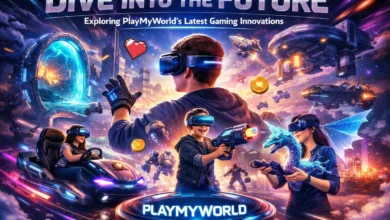 PlayMyWorld's Latest Gaming