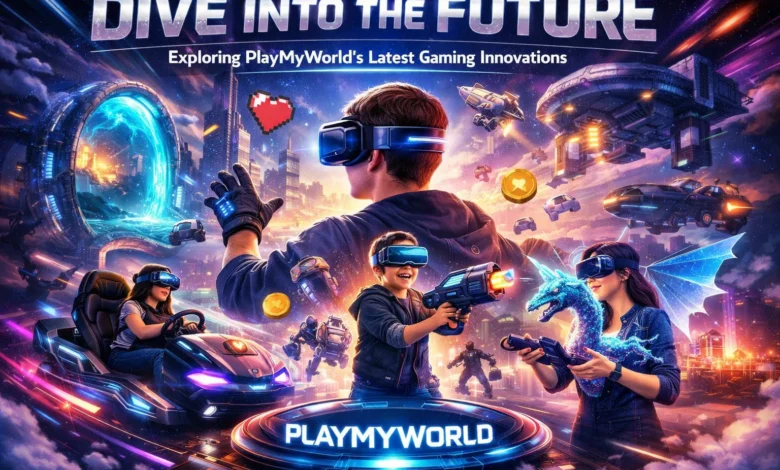 PlayMyWorld's Latest Gaming
