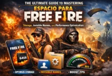 Espacio para Free Fire