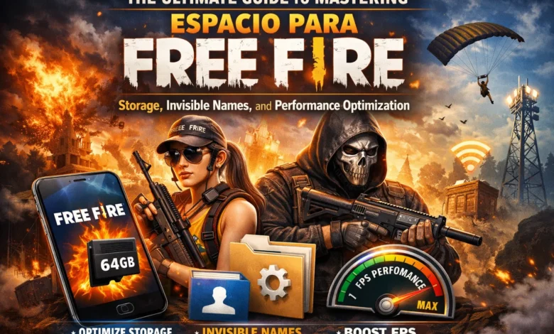 Espacio para Free Fire