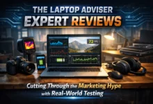 The Laptop Adviser Expert Reviews: Cutting Through the Marketing Hype with Real-World Testing 6 Laptop Adviser Expert Reviews