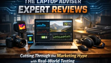 The Laptop Adviser Expert Reviews: Cutting Through the Marketing Hype with Real-World Testing 6 Laptop Adviser Expert Reviews