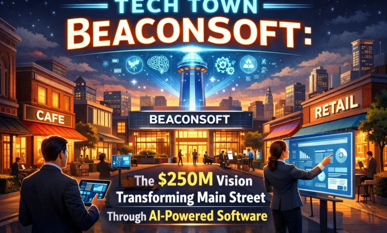 Tech Town BeaconSoft