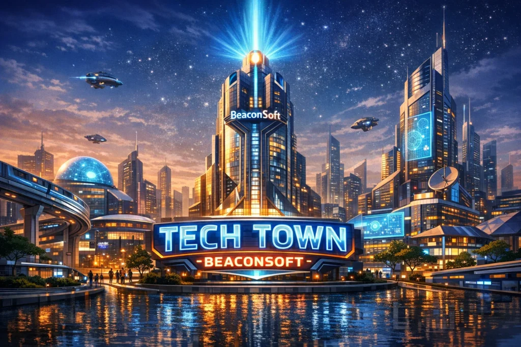 Tech Town BeaconSoft: The $250M Vision Transforming Main Street Through AI-Powered Software 2 task 01kmcpgdg3fqns37z50646zt6c 1774247824 img 1