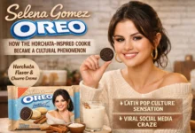 Selena Gomez Oreo