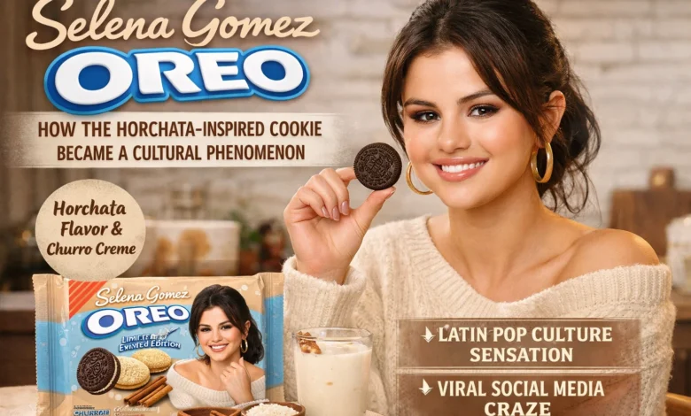Selena Gomez Oreo