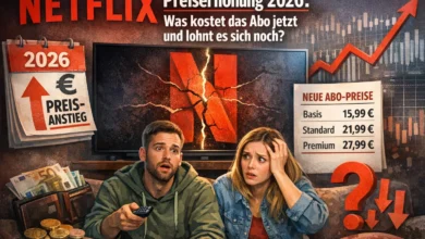 Netflix Preiserhöhung