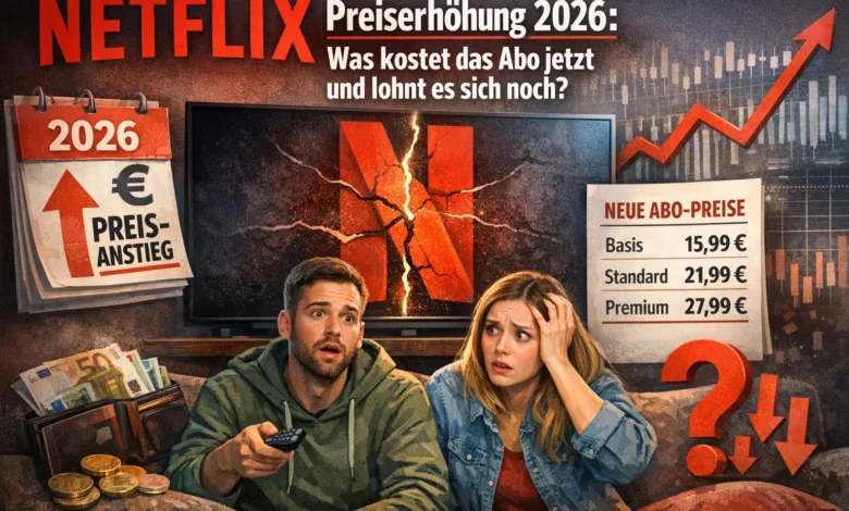 Netflix Preiserhöhung
