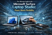 The Ultimate Guide to the Microsoft Surface Laptop Studio: Power Meets Flexibility 6 Microsoft Surface Laptop Studio
