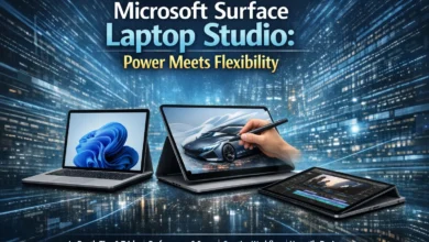 Microsoft Surface Laptop Studio