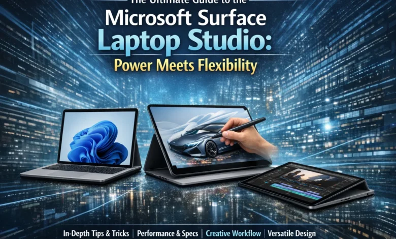 Microsoft Surface Laptop Studio
