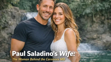 Paul Saladino’s Wife