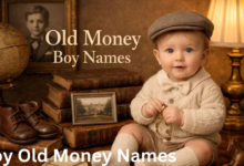 Boy Old Money Names
