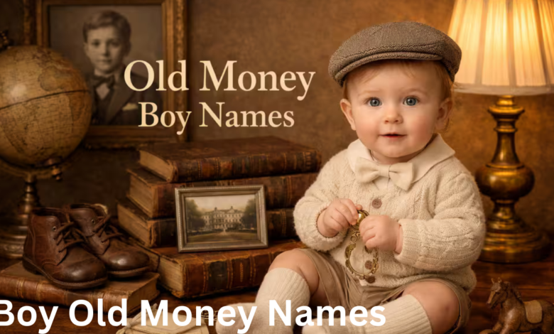 Boy Old Money Names