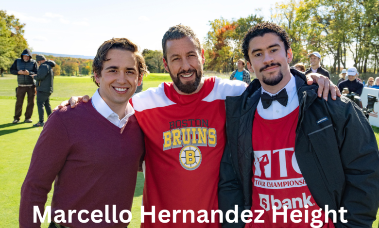 Marcello Hernandez Height