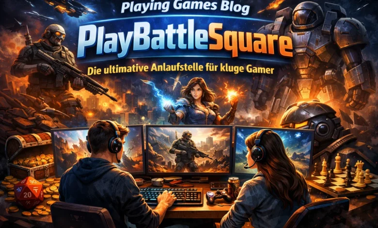 Playing Games Blog PlayBattleSquare