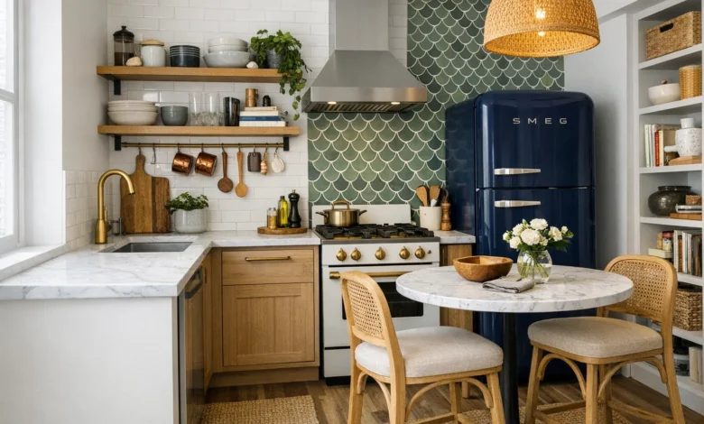 Small Kitchen Design Ideas