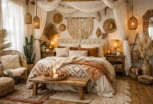 Boho Bedroom Ideas